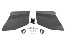 Load image into Gallery viewer, Aluminum Lower Half Doors | Rear | Polaris RZR XP 4 1000
