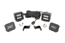 Load image into Gallery viewer, LED Light Kit | Ditch Mount | 2" Black Pair | Spot | Ford F-150 (15-24)/F-150 Lightning (22-24) 