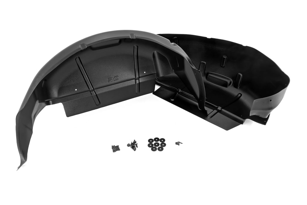 Rear Wheel Well Liners | Ford F-150 2WD/4WD (2015-2020)