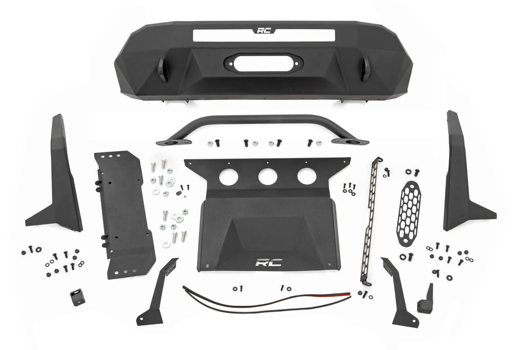 Front Bumper | |High Clearance | Hybrid | Toyota Tacoma 2WD/4WD (2016-2023)