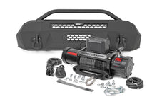 Load image into Gallery viewer, Front Bumper | Hybrid | 12000-Lb Pro Series Winch | Synthetic Rope | Toyota Tacoma (16-23)