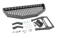 Load image into Gallery viewer, Front Cargo Rack | Black Series LED | 6" Light | Slime Line | Honda Pioneer 1000/Pioneer 1000-5