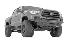 Load image into Gallery viewer, Front Bumper | Hybrid | 20" Blk LED | 9500-Lb Winch Syn | Toyota Tacoma (16-23)