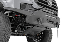 Load image into Gallery viewer, Front Bumper | Hybrid | 20" Blk LED | 9500-Lb Winch Syn | Toyota Tacoma (16-23)