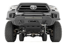 Load image into Gallery viewer, Front Bumper | Hybrid | 20" Blk LED | 12000-Lb Winch Syn | Toyota Tacoma (16-23)