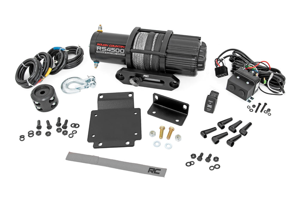 Winch Mount | RS4500S | Honda Pioneer 1000