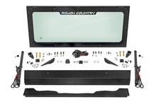 Load image into Gallery viewer, Electric Tilt Windshield | Glass | Honda Pioneer 1000/1000-5