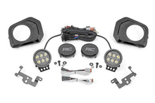 Load image into Gallery viewer, LED Fog Light Kit | 3.5 Inch Round Black Series | Amber DRL | Toyota Tacoma (16-23)
