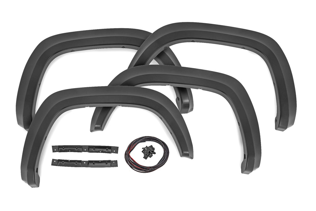Fender Flares | Sport | 1D6 Silver Sky Metallic | Toyota Tacoma (16-23)