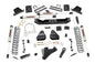 4.5 Inch Lift Kit | V2 Shocks | Ford F-250/F-350 Super Duty 4WD (2017-2022)