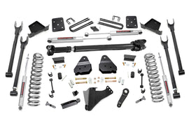 6 Inch Lift Kit | 4-Link | No OVLD | D/S | Ford F-250/F-350 Super Duty (17-22)