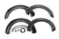 Fender Flares | Defender | PQ Race Red | Ford F-250/F-350 Super Duty (17-22)