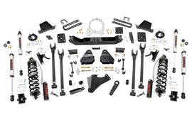 6 Inch Lift Kit | 4-Link | OVLD | C/O V2 | Ford F-250/F-350 Super Duty (17-22)