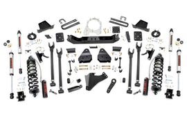 6 Inch Lift Kit | Diesel | 4 Link | OVLD | Ford F-250/F-350 Super Duty (17-22)