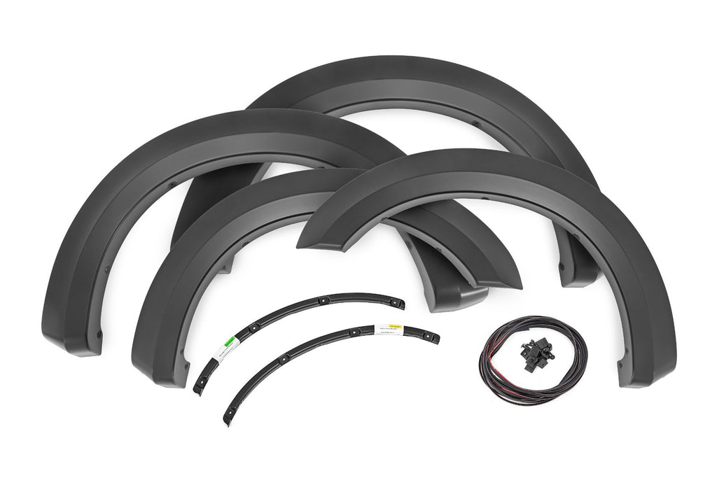 Fender Flares | Sport | JS Iconic Silver | Ford F-250/F-350 Super Duty (17-22)