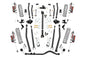 6 Inch Lift Kit | Long Arm | Vertex | Jeep Wrangler Unlimited 4WD (2018-2023)