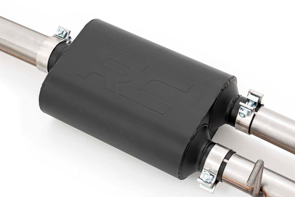 Performance Exhuast | Stainless | Crew/Dbl | RR Exit | Chevy/GMC 1500 (19-24)