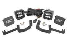 Load image into Gallery viewer, LED Light Kit | Ditch Mount | 2" Black Pair | Spot | Chevy Silverado 1500 (19-24)