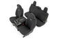 Seat Covers | FR 40/40/20 & RR Arm Rest | Chevy/GMC 1500 (19-24)