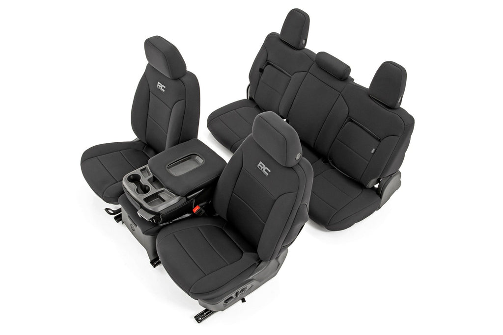 Seat Covers | FR 40/20/40 | RR 60/40 | Chevy/GMC 1500 (19-24)