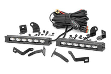 Load image into Gallery viewer, LED Light Kit | Bumper Mount | 6" Black Slimline Pair | Ford Ranger (19-23)