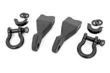 Load image into Gallery viewer, Tow Hook Brackets | D-Ring Combo | Chevy Silverado 1500 2WD/4WD (2019-2024)