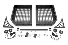 Load image into Gallery viewer, Cargo Rack | Dual 2" Black LED Pairs | Flush Mount | Polaris Ranger 1000/Ranger XP 1000