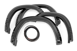 Fender Flares | SF1 | DX8 Black | Ram 1500 2WD/4WD (2019-2024)