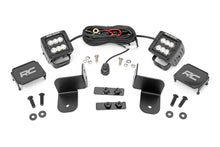 Load image into Gallery viewer, LED Light | Rear Mount | 2" Black Pair | Flood | Polaris Ranger 1000/Ranger XP 1000