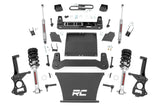 6 Inch Lift Kit |Mono Leaf Rear | N3 Struts | GMC Sierra 1500 2WD/4WD (19-24)