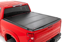 Load image into Gallery viewer, Hard Tri-Fold Flip Up Bed Cover | 6'7" Bed | Chevy/GMC 1500 (19-24)