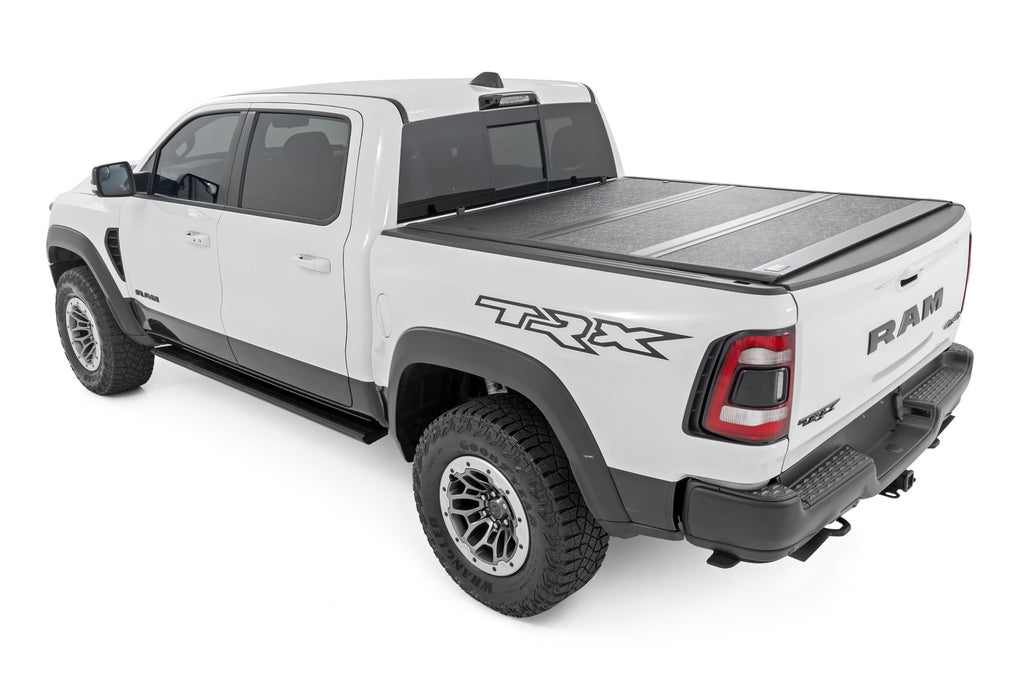 Hard Low Profile Bed Cover | 5'7" Bed | No Rambox | Ram 1500 (19-24)/1500 TRX (21-24) 