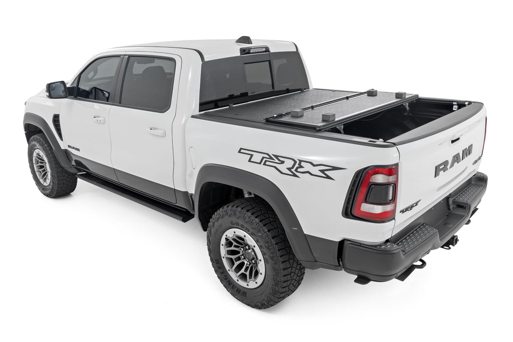 Hard Low Profile Bed Cover | 5'7" Bed | No Rambox | Ram 1500 (19-24)/1500 TRX (21-24) 