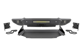 Front Bumper w/Skid Plate & Tow Hooks | Ram 1500 2WD/4WD (2019-2024)