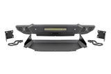 Front Bumper w/Skid Plate & Tow Hooks | Ram 1500 2WD/4WD (2019-2024)