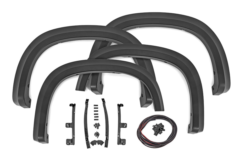 Fender Flares | Sport | G9K Satin Steel | Chevy Silverado 1500 2WD/4WD (19-24)