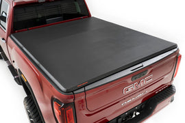 Soft Tri-Fold Bed Cover | 6'9