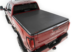 Soft Tri-Fold Bed Cover | 6'9