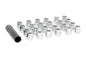 Lug Nut Set | 1/2x20 | 24 Qty | Chrome | Open End