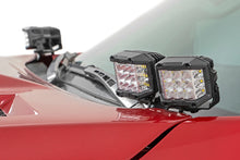 Load image into Gallery viewer, LED Light Kit | Ditch Mount | Dual 2" Black Pairs | Flood | Toyota Tundra (14-21)