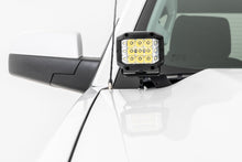 Load image into Gallery viewer, LED Ditch Light Kit | 2in Black Pair | Flood | Chevy/GMC 1500 (14-18 &amp; Classic)