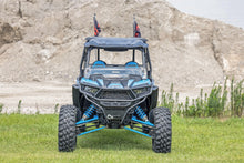 Load image into Gallery viewer, Tubular Bumper | Front | Black Series LED | 6" Light | Slim Line | Polaris RZR XP 1000