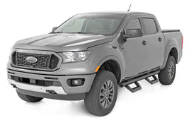 SR2 Adjustable Aluminum Steps | Ford Ranger 2WD/4WD (2019-2024)