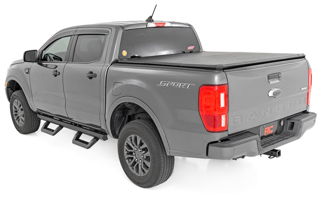 SR2 Adjustable Aluminum Steps | Ford Ranger 2WD/4WD (2019-2024)