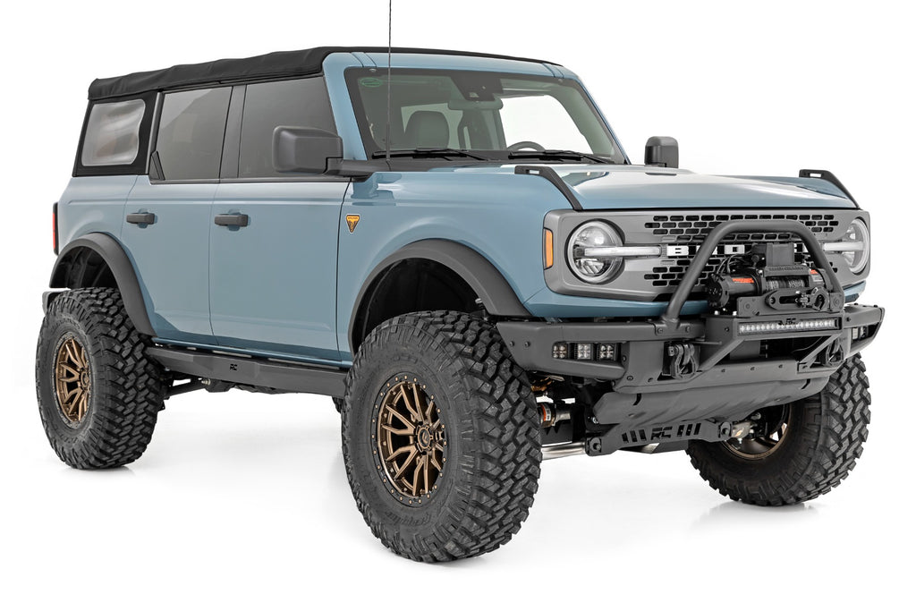 High Winch Mount | All Models | 12000S | Ford Bronco 4WD (2021-2024)