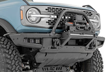 Load image into Gallery viewer, High Winch Mount | All Models | 9500S | 20 Inch Black Single Row LED | Ford Bronco (21-24)