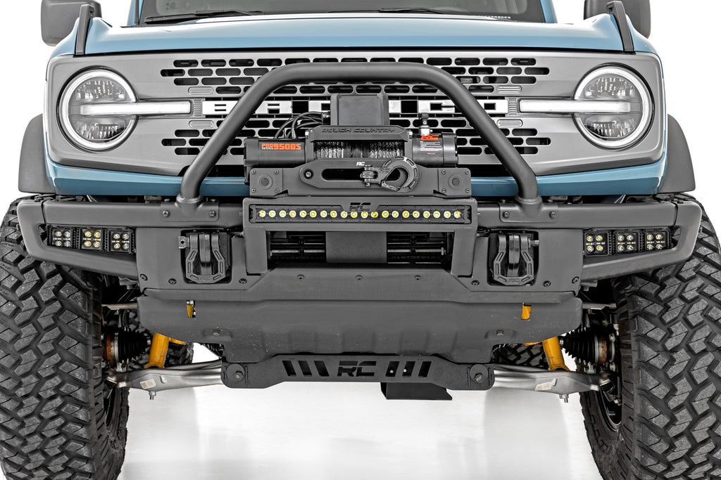 High Winch Mount | All Models | 12000S | Ford Bronco 4WD (2021-2024)