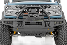 Load image into Gallery viewer, High Winch Mount | All Models | 12000S | 20 Inch Black Single Row LED | Ford Bronco (21-24)
