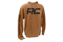 Load image into Gallery viewer, Rough Country Hoodie | RC Topographical Sleeve | Saddle | XL