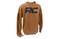 Rough Country Hoodie | RC Topographical Sleeve | Saddle | XL